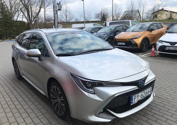 Toyota Corolla cena 99900 przebieg: 22877, rok produkcji 2022 z Borek Wielkopolski małe 631